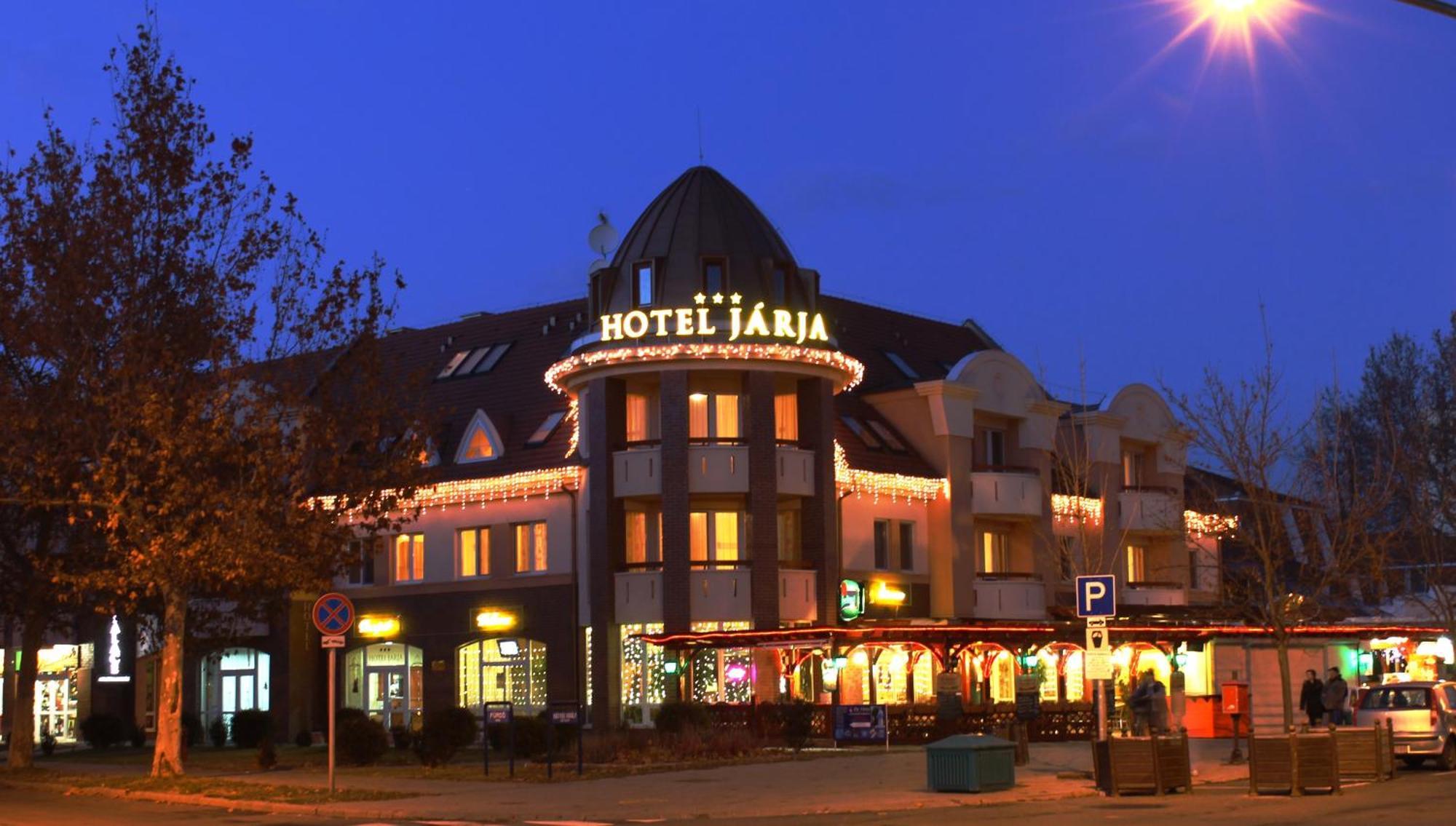 Hotel Jarja Hajdúszoboszló Eksteriør bilde